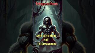 Who Can Defeat Vali from the Ramayanamythology stories [upl. by Lindahl]