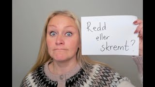 Video 1167 Redd eller skremt [upl. by Sedgewinn728]