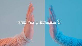 BRISAA  Me vas a extrañar Visualizer [upl. by Range318]