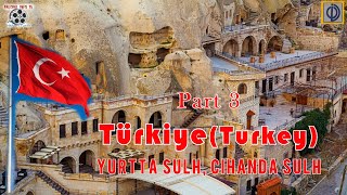 Turkey  Cappadocia Ankara Brand New Vlog  Halchal Info tv [upl. by Nylasoj712]