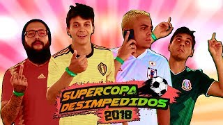 COMEÇOU A SUPERCOPA DESIMPEDIDOS 2018 [upl. by Anik]