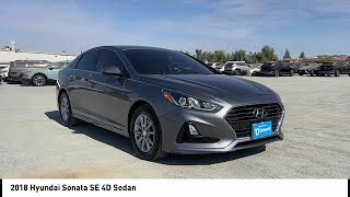 2018 Hyundai Sonata VIN JH706691TX Used FRESNO HYUNDAI LITHIA VISALIA MADERA CLOVIS REEDLEY DINUBA [upl. by Cynde158]