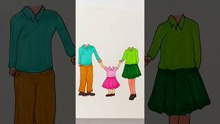 a doctor cute story part5 drawing indila art shorts [upl. by Charin]