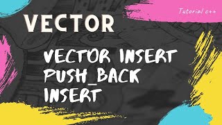 vector in c part2  vector insert in c  vector push front vector push back [upl. by Eeryn]