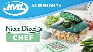 Nicer Dicer Chef from JML [upl. by Fawna817]