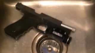 Streamlight TLR1HL mounted Glock 17 [upl. by Giardap68]