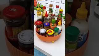 Rotatable Spice Rack l Product Link in Biodarazgagetsviralgagetsshortsviralshortsshortvideos [upl. by Aynotak]