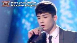 One Direction sing All You Need Is love  The X Factor Live show 7  itvcomxfactor [upl. by Way182]