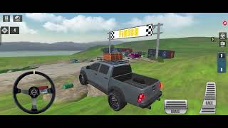 new Jeep offroading Jeep offroading 3d game Mahindra XUV best offroad [upl. by Aneertak761]