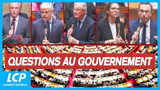 LIntégrale des questions au Gouvernement  12112024 [upl. by Ailegra]