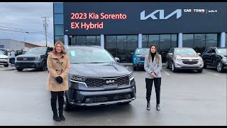 2023 Kia Sorento EX Hybrid  Walkaround Video for Sale in Nicholasville KY [upl. by Odnalref]