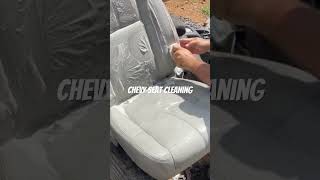 diy automobile cleaning clean seat cleaning [upl. by Anigger71]