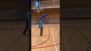 Contact layups basketball ballwork ballcontrol layup workhard growth youthbasketball [upl. by Meredithe]