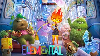 Elemental 2023 Movie  Leah Lewis Mamoudou Athie Ronnie del Carmen Shila O  Review and Facts [upl. by Anella]