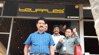 Team lunch places TrufflesTharavadu nation Big barbeque Meghana foodswhite feather at Bangalore [upl. by Halimak505]