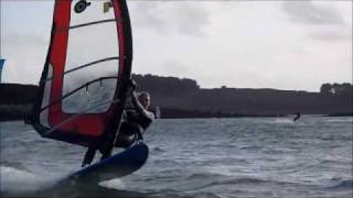 Windsurf a Landeda [upl. by Dnomra]