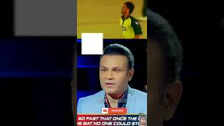 SHEWAG TALKING ABOUT SHOIB AKHTER 🤯🔥 shorts cricket virendarsehwag shoibakhtar podcastshorts [upl. by Keram]