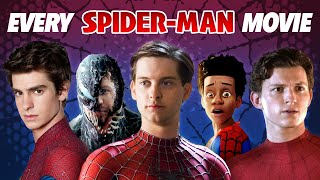 Every SPIDERMAN Movie Recapped [upl. by Anelaj]