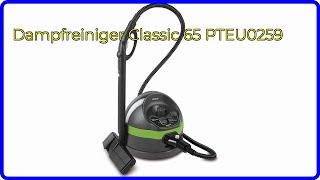 BEWERTUNG 2024 Dampfreiniger Classic 65 PTEU0259 WESENTLICHE Einzelheiten [upl. by Klockau63]