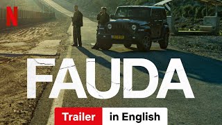 Fauda Season 4  Trailer in English  Netflix [upl. by Phalan]