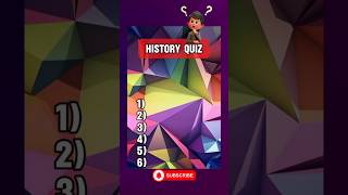 HISTORY QUIZCAN YOU SCORE 66 [upl. by Nadine]