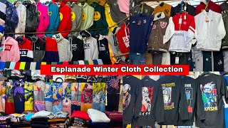 New Market Winter Collection  Esplanade Winter Collection 2023  Dharmatala Market Kolkata [upl. by Winchester]