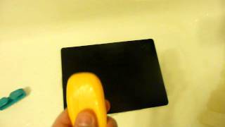 How To Clean A Razer Mouse Pad Goliathus Speed Standard [upl. by Muriah]