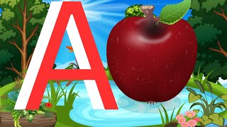 quota for apple b for ball c for cat  Abc Alphabet  abc song quot [upl. by Becht52]