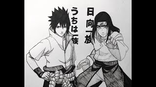 the uchiha and hyuga experience  shinden [upl. by Schargel]