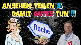 roche pharma ai ki schweiz STARKER FV ROCHEAKTIE gutestun 🧫🇨🇭💊MoFr neu [upl. by Mossolb986]