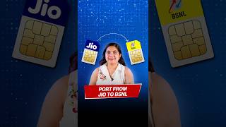 How to port Jio sim to BSNL sim⚡ [upl. by Kina]