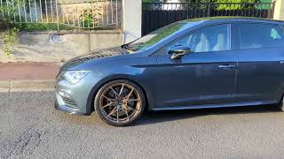 WHEELS TOMASON TN29 BRONZE  Bridgestone Potenza Race 2353519  LEON CUPRA 5F [upl. by Phalan437]