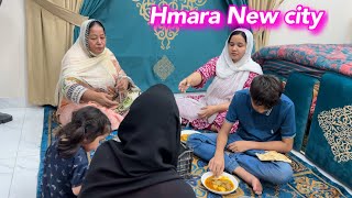 Finally hmara new city agya  sitara yaseen vlog [upl. by Ociral234]