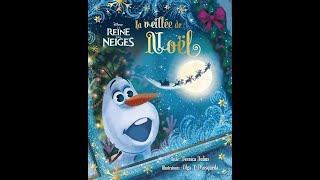 La veillée de Noël une histoire de la Reine des Neiges  livre audio enfant  lecture enfant [upl. by Cleland]