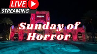 🔴 LIVE from Halloween Horror Nights 33 at Universal Studios  Our Last Visit [upl. by Zacharias444]