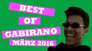 BEST OF GABIRANO  März 2016 [upl. by Gnilrac]