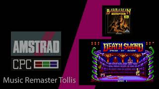 barbarian Death sword v3 amstrad music remake [upl. by Bil]