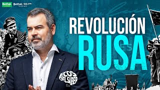 🇷🇺 REVOLUCIÓN RUSA 🧠 ECOS DEL SABER  MIKLOS LUKACS [upl. by Sholem]