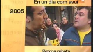 TV3  APM extra Petons robats [upl. by Bathelda]