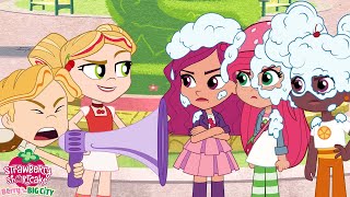 Strawberry Shortcake 🍓 Raspberrys prank war 🍓 Berry in the Big City [upl. by Harmonie]