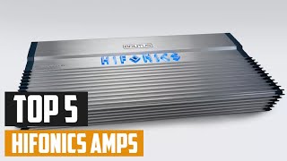 Top 5 Best Hifonics Amps in 2024  Reviews Prices amp Where to Buy [upl. by Assetal]