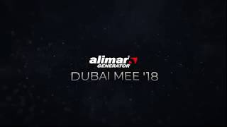 Alimar Generator  MEE 2018  Dubai [upl. by Amelita]