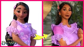 Disney Encanto Characters And Their Biggest Fans  Disney Encanto Characters And Their Gender Swap [upl. by Casavant]