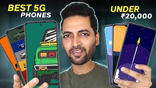 Best Budget 5G Phones You Should Buy Under ₹20000 August 2023 [upl. by Mella887]