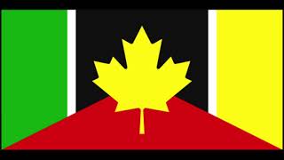 Flags Of Africa But Every Country Is Colonized By Canada Part 4 [upl. by Airbmak976]