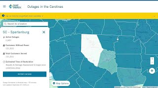 Outages in the Carolinas [upl. by Lomax]