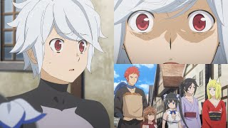 Bell Is Forgotten By Orario Bell Apart Of Freya Familia  Danmachi Season 5 Episode 5 [upl. by Ettennor883]