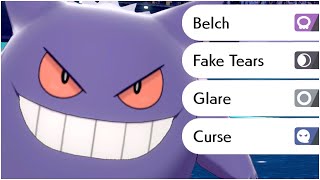 FULL BAD MANNERS POKEMON TEAM Gengar Perish Song  Mean Look Curse Glare Belch Corrosive Gas [upl. by Chace]