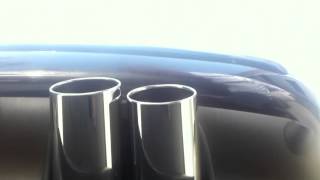 BMW x5 48is SuperSprint Exhaust plus HPipe amp Resonator Delete [upl. by Standush548]