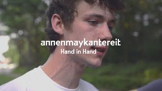 Hand In Hand Cover  Annenmaykantereit [upl. by Campball900]